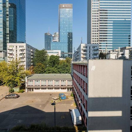 Fifty Studio City Center Sienna Warszawa Exteriör bild