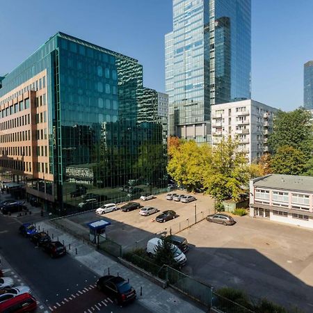 Fifty Studio City Center Sienna Warszawa Exteriör bild