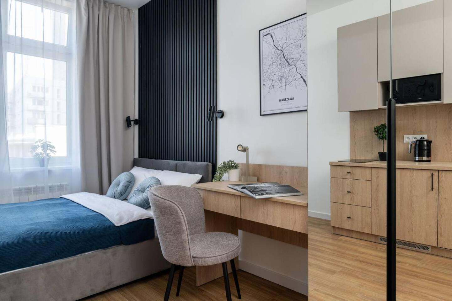 Fifty Studio City Center Sienna Warszawa Exteriör bild