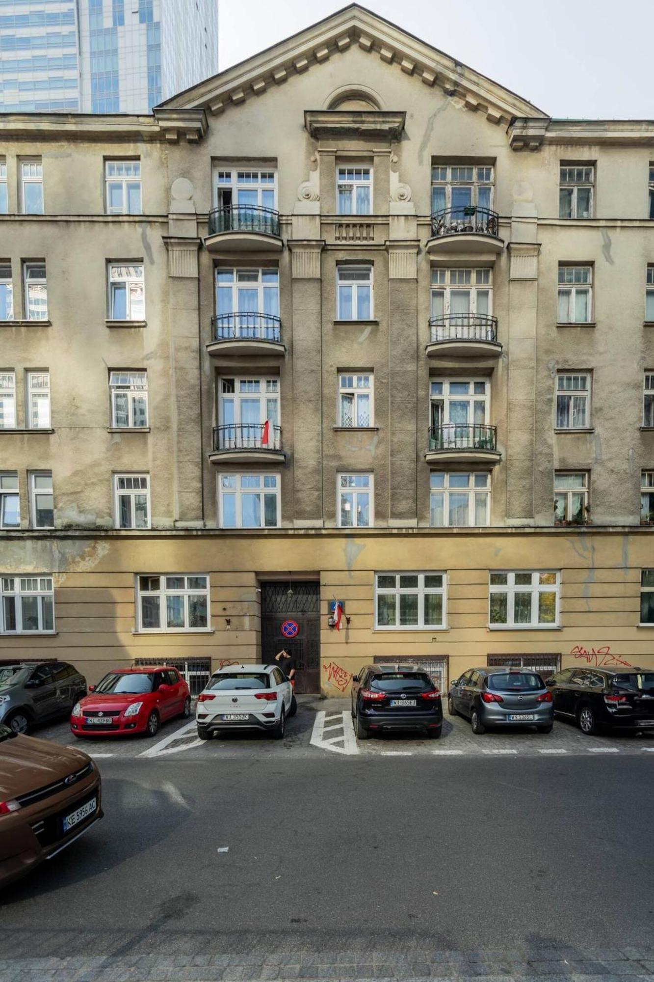 Fifty Studio City Center Sienna Warszawa Exteriör bild
