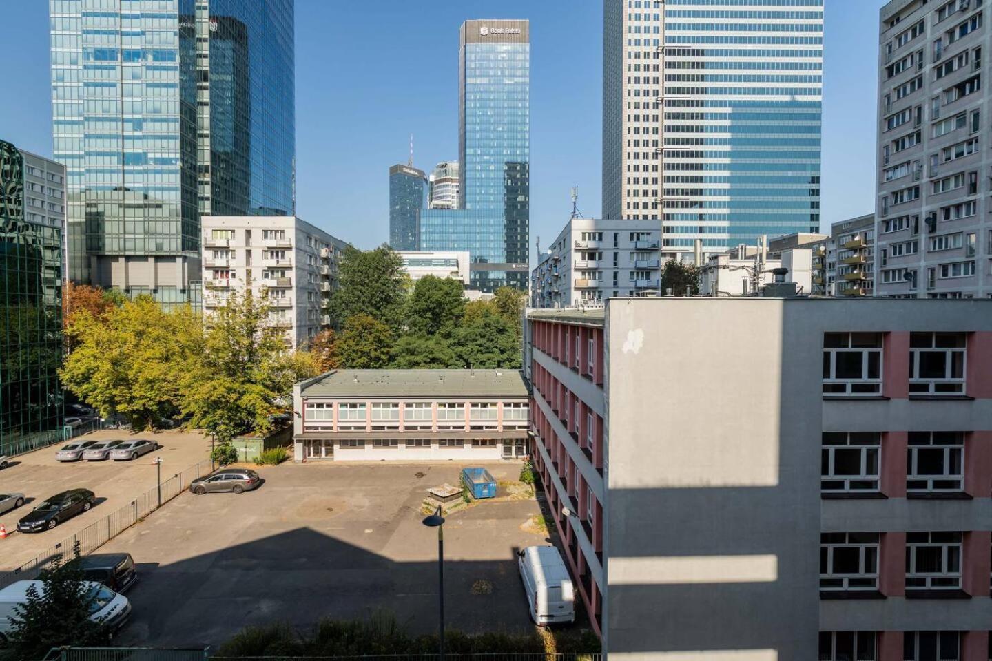 Fifty Studio City Center Sienna Warszawa Exteriör bild