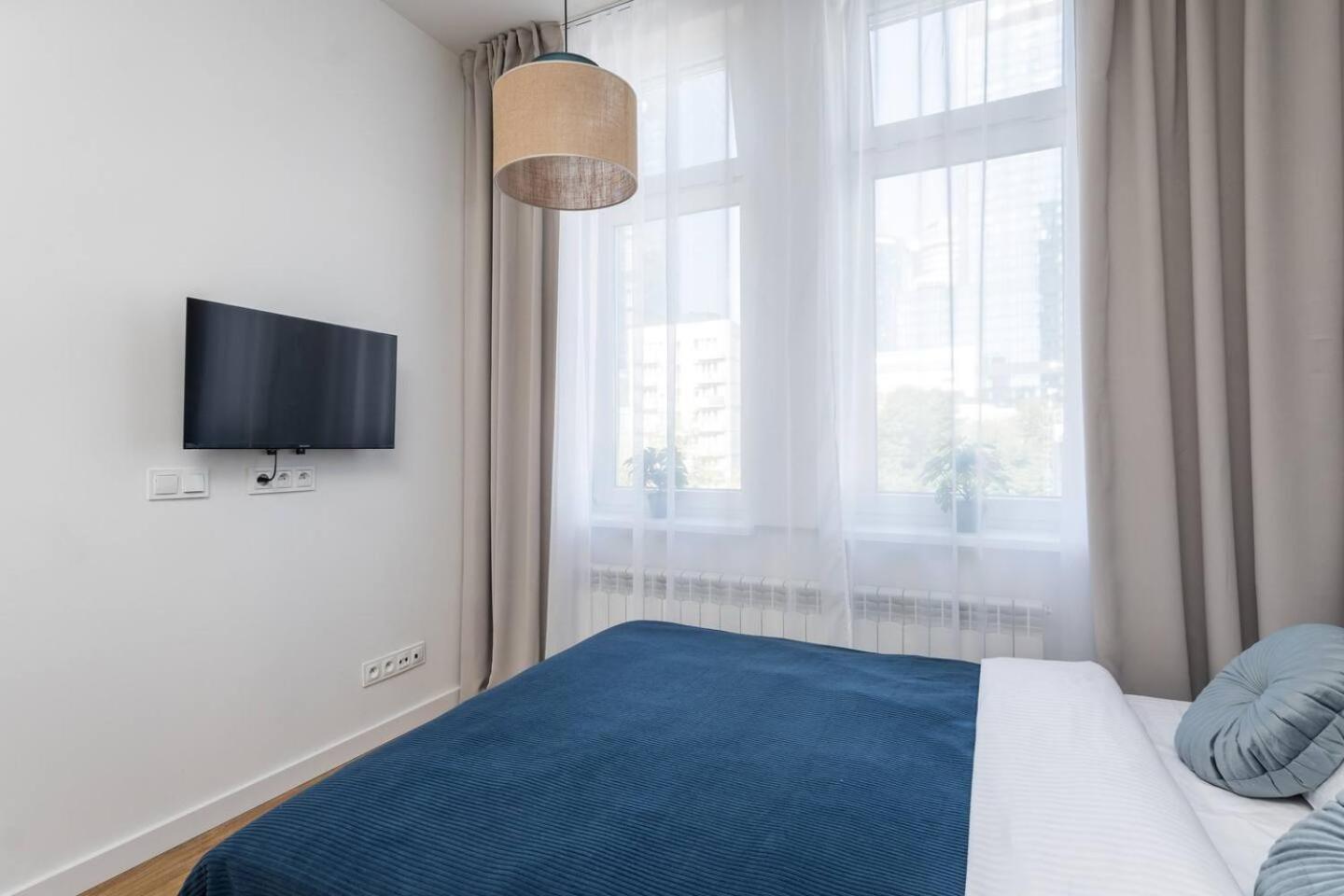 Fifty Studio City Center Sienna Warszawa Exteriör bild