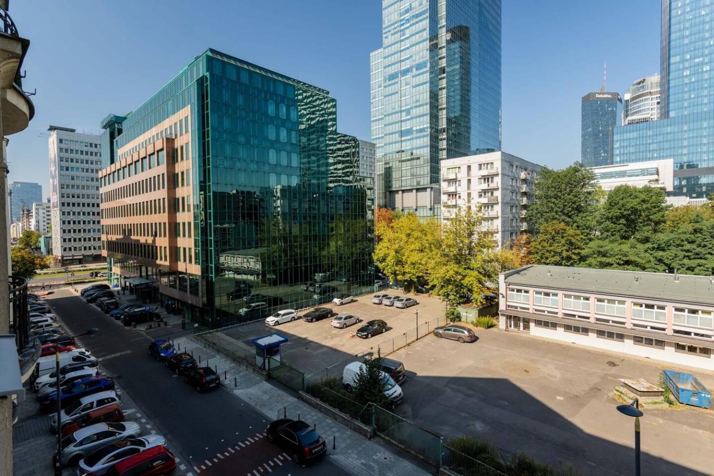 Fifty Studio City Center Sienna Warszawa Exteriör bild