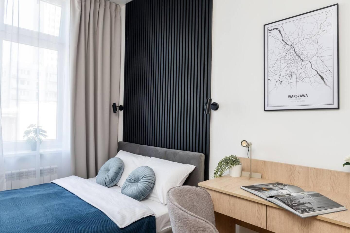 Fifty Studio City Center Sienna Warszawa Exteriör bild