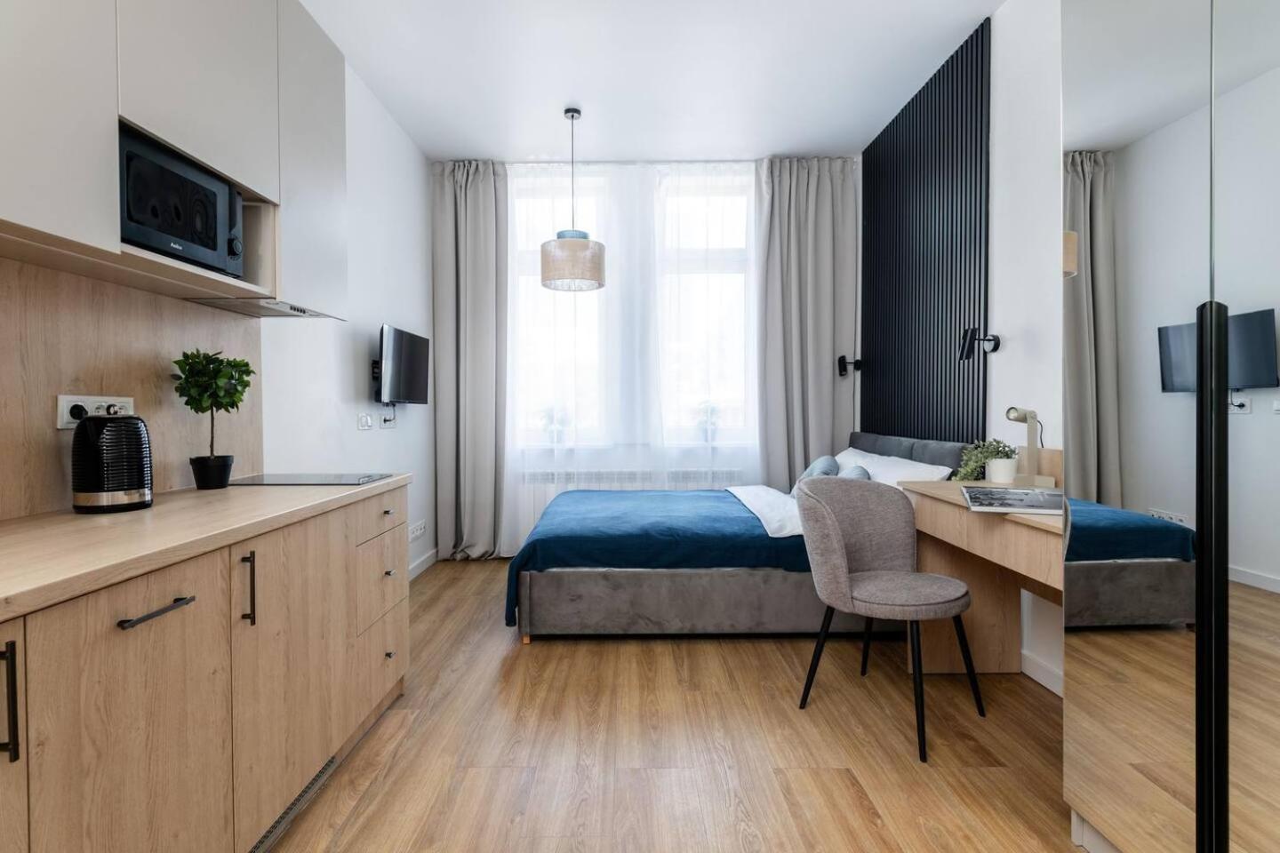 Fifty Studio City Center Sienna Warszawa Exteriör bild